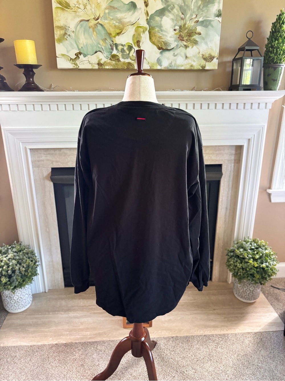 Men’s "For Us, By Us" FUBU Collection Long Sleeve Embroidered Pullover - XXL - Picture 3 of 5